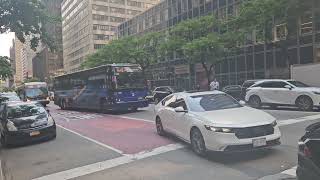 2021-2022 MCI Prevost X3-45 Bus #1465 on The Bronx Bound BxM1 Express Bus To Riverdale, Bronx