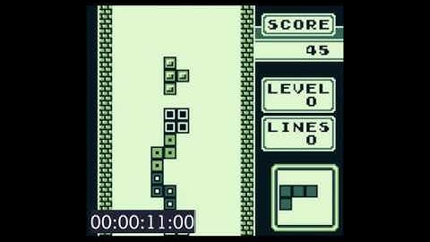 How fast can you die in Tetris?