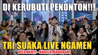 Bila Nanti - Nabila Maharani (Live Ngamen) Tri Suaka