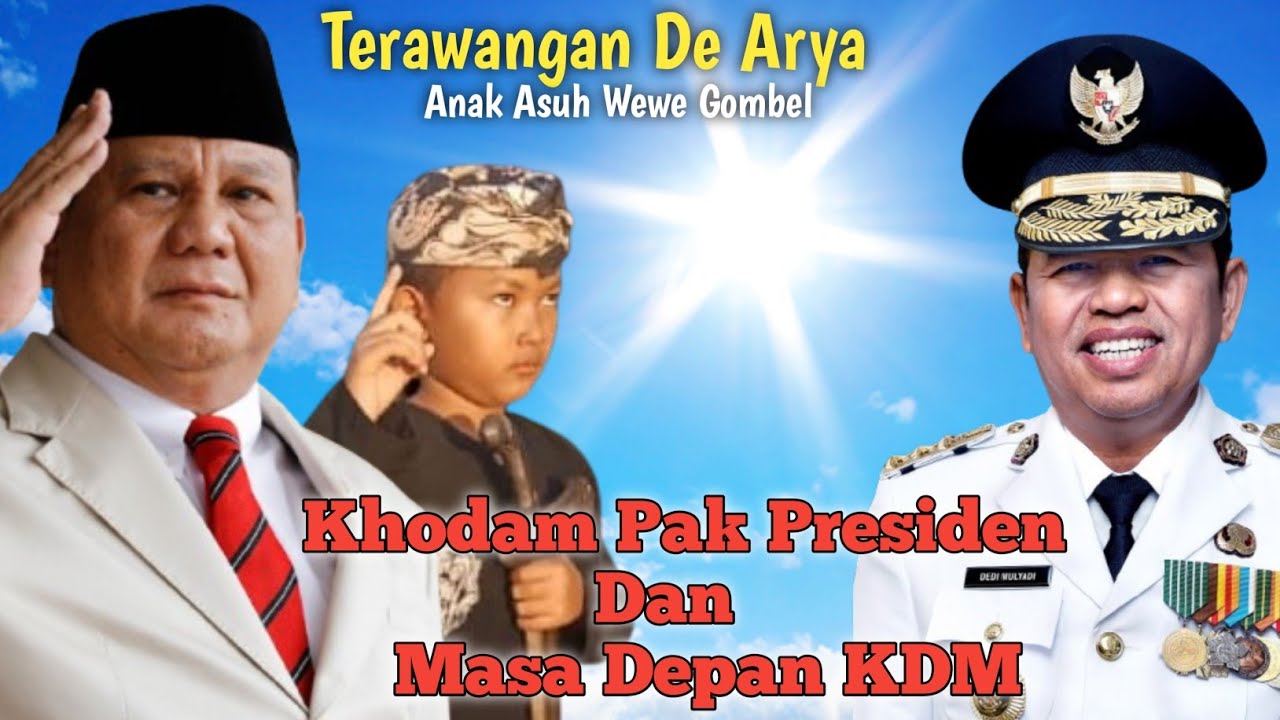 JANGAN LEWATKAN ‼️ DE ARYA TERAWANG KHODAM PRESIDEN PRABOWO DAN MASA DEPAN KDM 