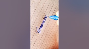 World best handwriting | Handwriting styles | #handwriting #youtubeshorts #shorts #calligraphy