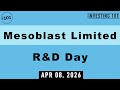 Mesoblast Limited R&D Day | Commercial Strategy for FDA-Approved Ryoncil® Detailed | April 08, 2026