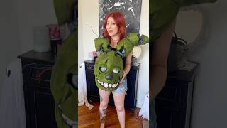 How I Made A Springtrap Helmet From Five Nights At Freddys