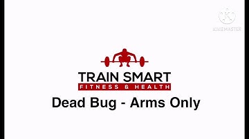 Dead Bug Exercise Regression - Arms Only