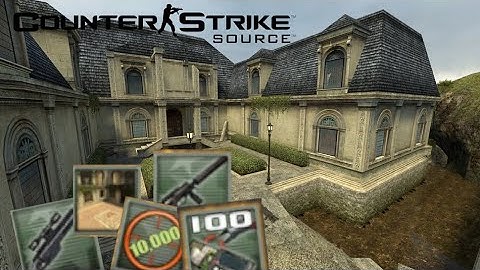Counter-Strike: Source | Achievement Grinding | Session 11 | Chateau