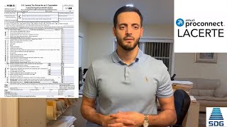 How to Prepare an 1120-S Using Lacerte