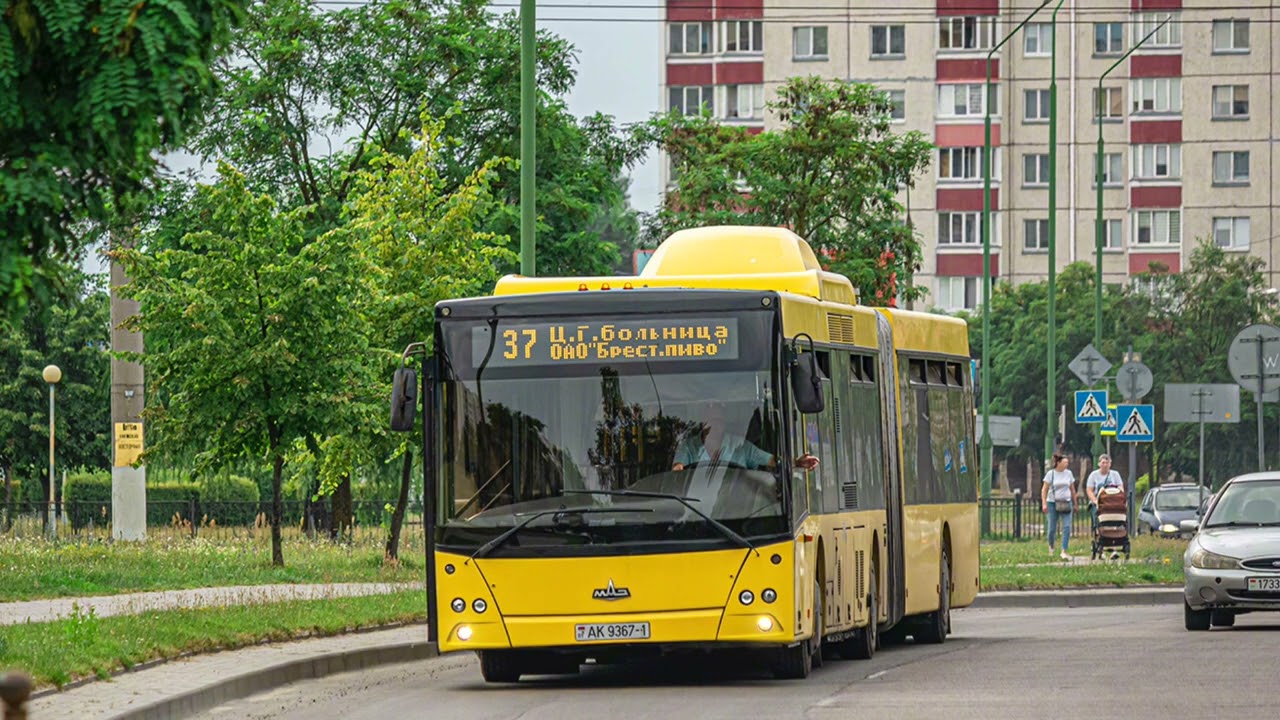 Информатор автобусного маршрута 37 Брестское пиво ЦГБольница (Версия 2)