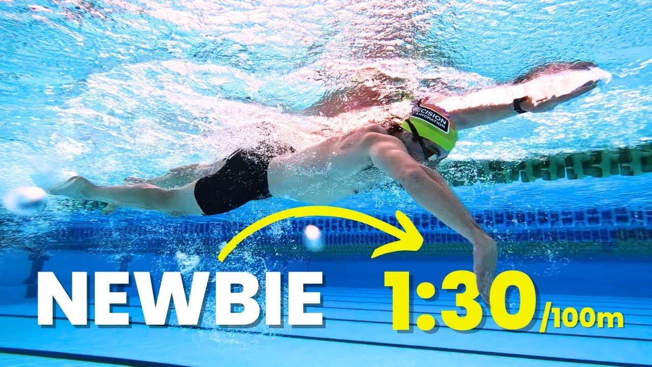Beginner To 1:30/100m in 12 Months