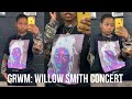 GRWM: Willow Smith Concert!