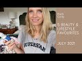 5 BEAUTY & LIFESTYLE FAVOURITES | JULY 2021 | RUTH CRILLY