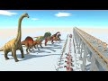 Defending Bridge from GIANTS -  Animal Revolt Battle Simulator