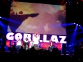 Gorillaz  - Feel Good Inc. [Live @ Heineken Music Hall, Amsterdam 15/11/2010]