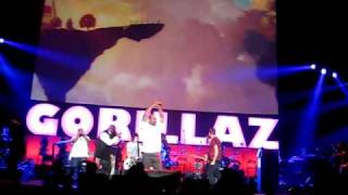 Gorillaz  - Feel Good Inc. [Live @ Heineken Music Hall, Amsterdam 15/11/2010]