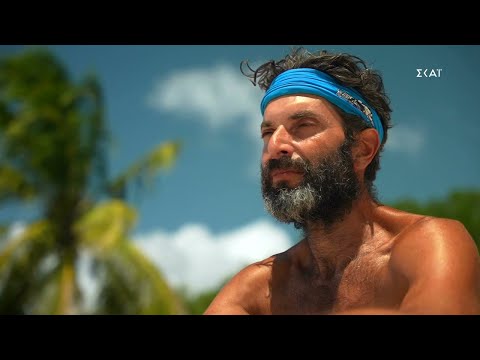 Ο Μαρτίκας μιλάει για την πιο συγκλονιστική στιγμή της ζωής του | Survivor | 13/03/2022
