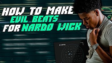 How To Make HARD Evil Beats for Nardo Wick | FL Studio