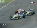 F1 2003manche 1fosters australian grand prixcourse en franais  tf1  france racefan96