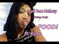 Full Face Makeup using only FOOD! || Ft. Rylee