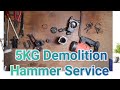 5KG Demolition Hammer Service. 5KG Demolition Hammer. Demolition Hammer Repair. Repair Video