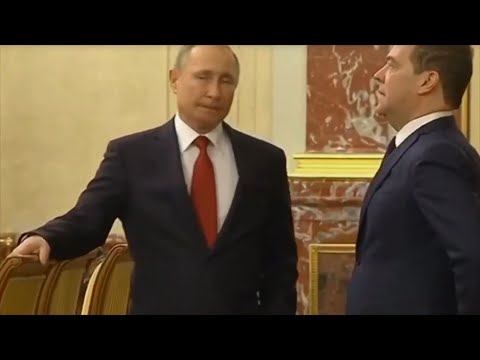 რუსეთის მთავრობა გადადგა