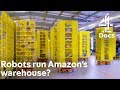 Amazon Warehouse is Run by Robots?