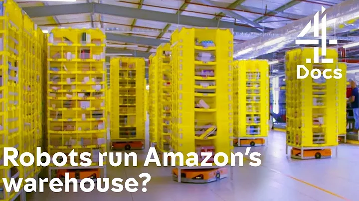 Amazon Warehouse is Run by Robots?