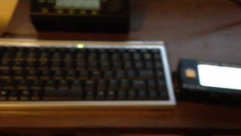 Portable Digital Ham Station