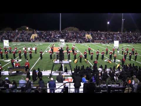 Kathleen High School Marching Band Halftime Show 1...