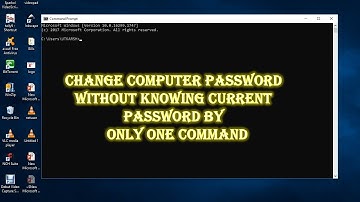 How to change password without knowing current password by only one command