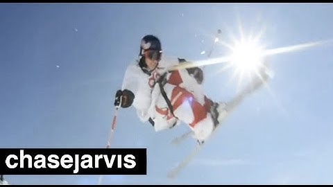 Freeskier Action NZ | Chase Jarvis RAW | ChaseJarvis