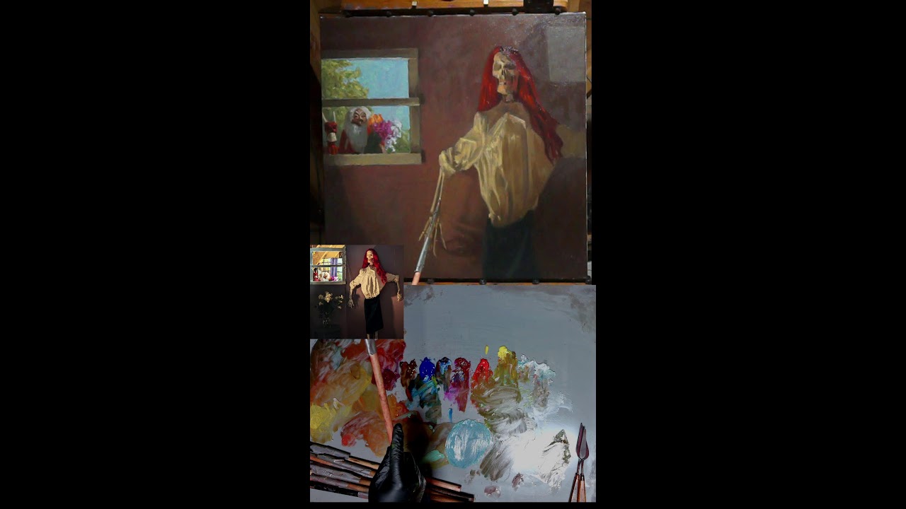 Oil Painting 