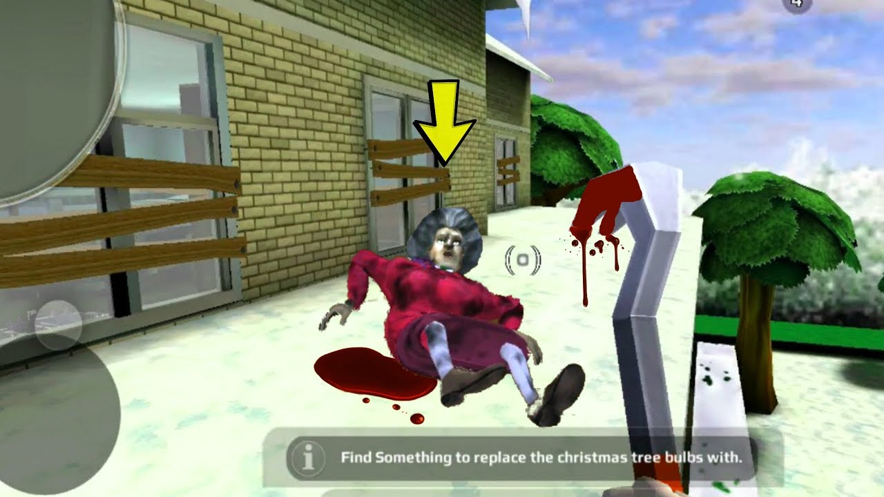 Haunted Teacher Scary 3D Games on the App Store