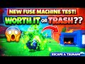 NEW Fuse Machine Test in Escape a Tsunami 🔥 Worth It or Trash?