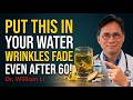 Senior: STOP Drinking Plain Water! Add THIS to Reverse Gray Hair & Regrow Thick Hair in 30 Days