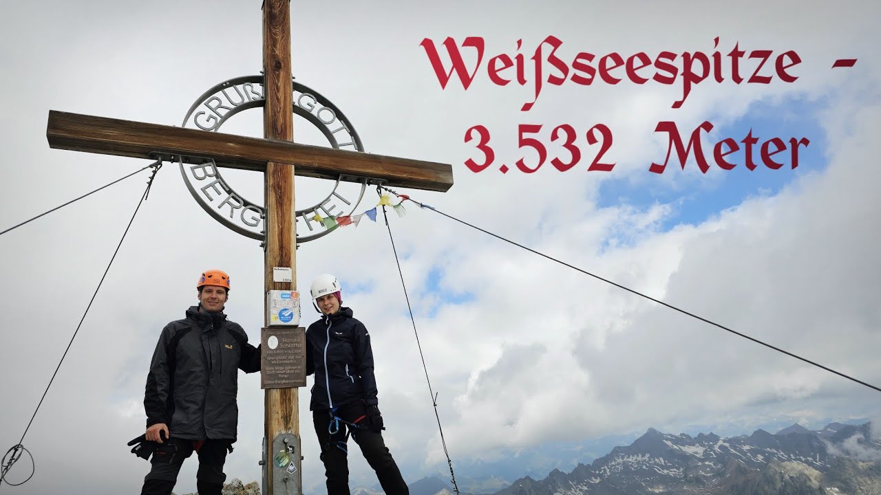 Weißseespitze (3.532 Meter ) - Ötztaler Alpen
