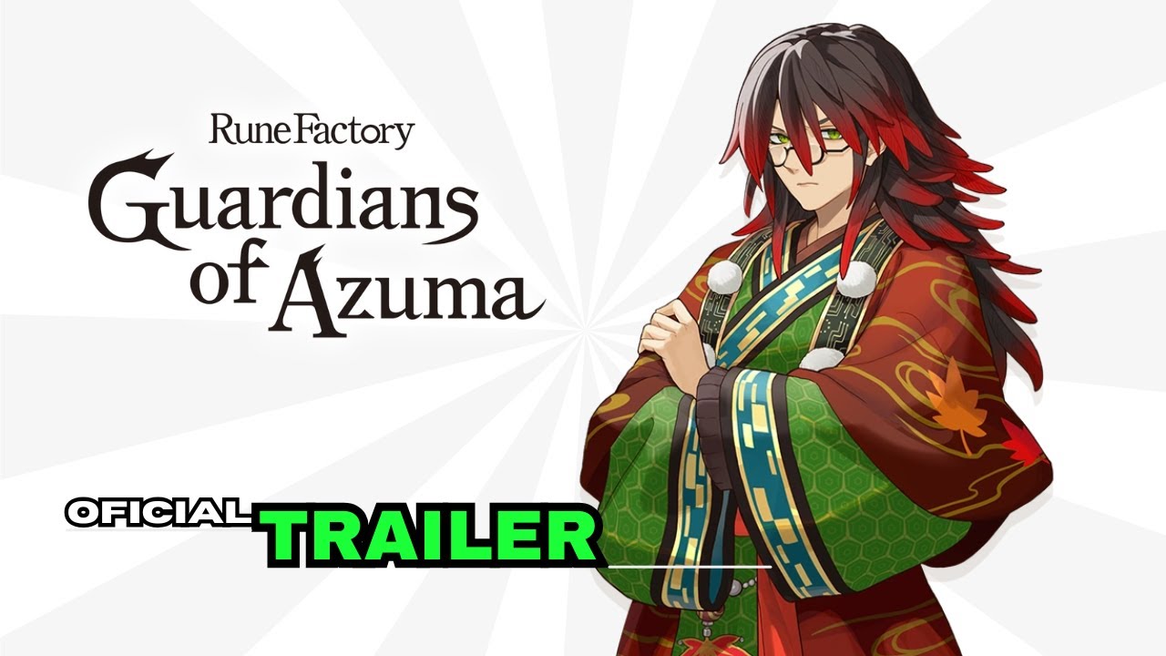 Kuruna Rune Factory Rune Factory Guardians of Azuma - Trailer Oficial - Kurama - YouTube