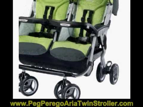 peg perego side by side double stroller