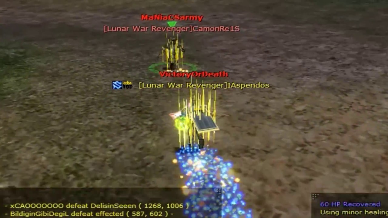 TheKoGame [VENGEANCE] CySinyoR Show Time.