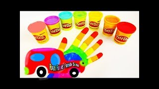 Learn Pororo airplane Robocar Poli car toys and Kinder Joy and Learn Colors