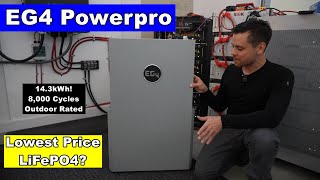 New Battery! EG4 Powerpro: 14.3kWh LiFePO4 Outdoor Rated w/ Internal Heaters by DIY Solar Power with Will Prowse 174,022 views 8 months ago 10 minutes, 26 seconds