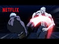 Monsters Take The Stage | Baki Hanma VS Kengan Ashura | Clip | Netflix Anime