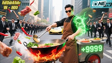 Tên Lang Thang Bán Cơm Chiên Lề Đường Là Chiến Thần, Một Tay Đập Đám Côn Đồ Đến Đòi Tiền Bảo Kê