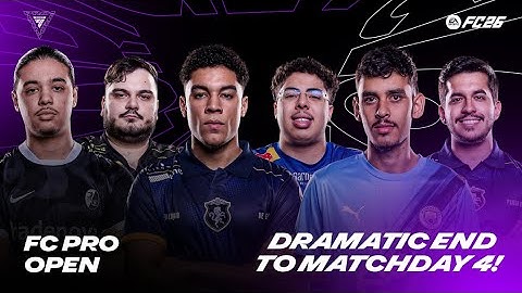 UNBELIEVABLE! UNPREDICTABLE! UNMISSABLE! | FC Pro Open | Matchday 4 - Final Matches