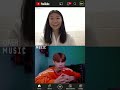 Capture de la vidéo Randy Dongseu - [Harlem Yu] Qing Fei De Yi || Singing Reactions Ome Tv