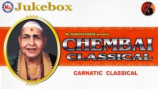 Chembai classical carnatic music, vocal songs ====== 01. sarasijanabha
sodari tala - varnam raga kamboji composer tyagaraja 02. sarasakshna
par...