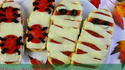 Pizza Mummies - Halloween Special