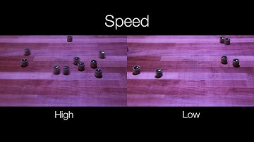 Human Perception of Swarm Robot Motion