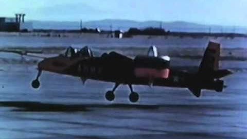 DOAK Research Aircraft - US ARMY RESEARCH AND DEVELOPMENT - CharlieDeanArchives / Archival Footage