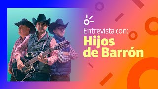 Entrevista con #HijosDeBarrón | #Claromúsica