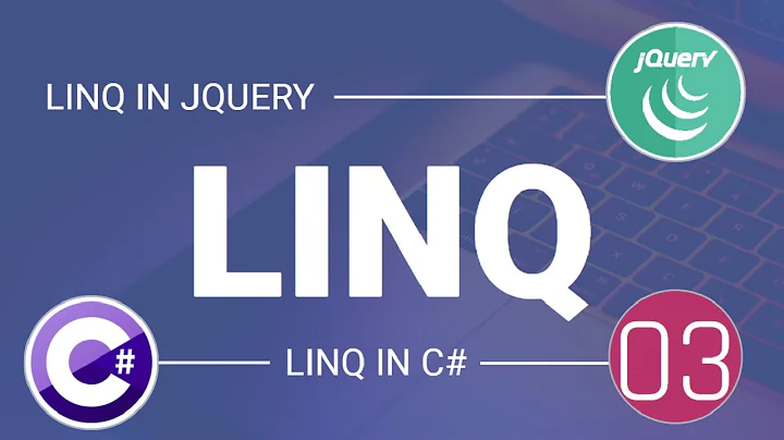 JavaScript or jQuery Methods that Equivalent to C# LINQ [Part 03]