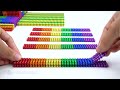 The ULTIMATE Magnetic House Build in 4K | Relaxing ASMR - Magnet Balls Art